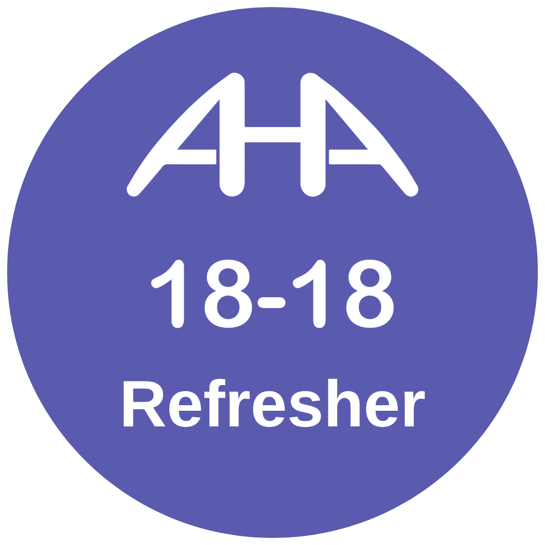 AHA 18-18 Refresher